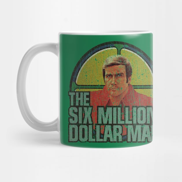 Six Million Dollar Man 80s -  RETRO STYLE by lekhartimah